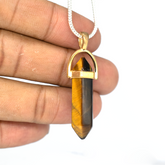 TIger's eye Vogal Pendant